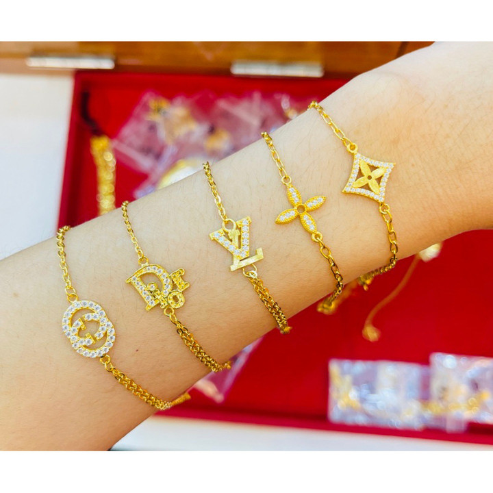 Genuine White Gold Finish KMDGold Bracelet