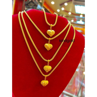 奔驰链条设计金项链 | KMDGold | 2-Salung