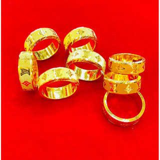 96.5%纯金戒指（7.5克）- KMDGold