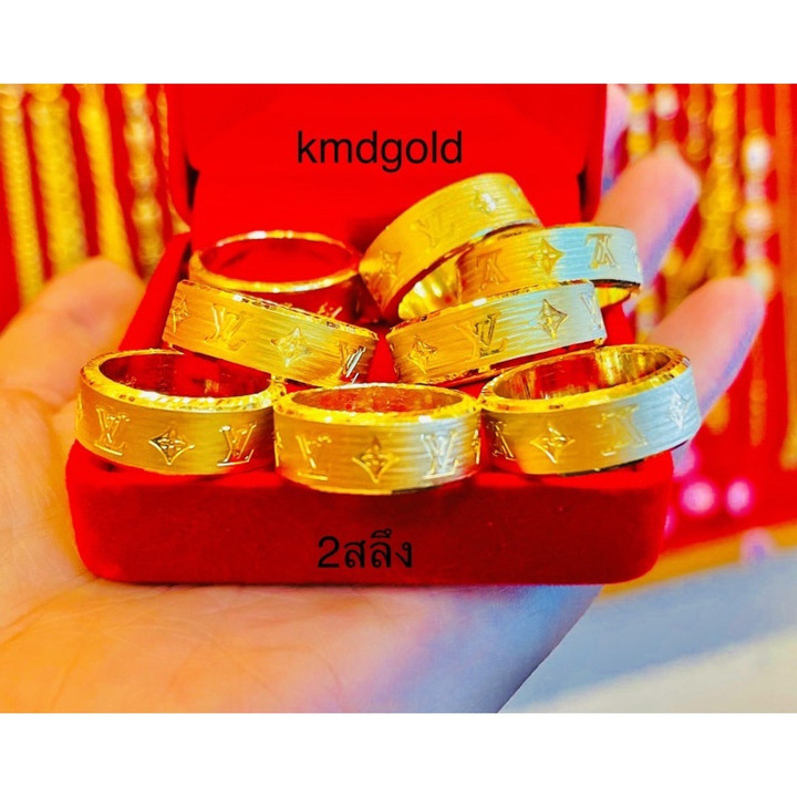 96.5%纯金戒指（7.5克）- KMDGold