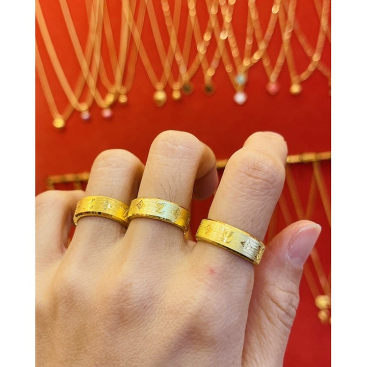 96.5%纯金戒指（7.5克）- KMDGold