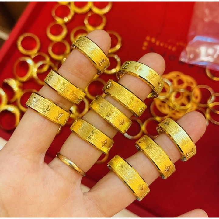 96.5%纯金戒指（7.5克）- KMDGold