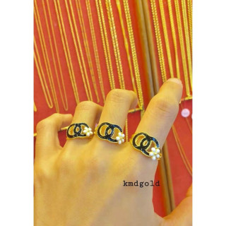 KMDGold 出品的正品 14k 金时尚戒指