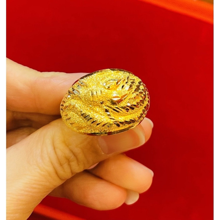 正品 2-Salung 金龙戒指 - KMDGold