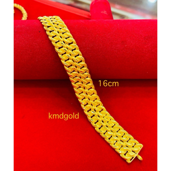 Yaowarat Armband aus 96,5 % reinem Gold