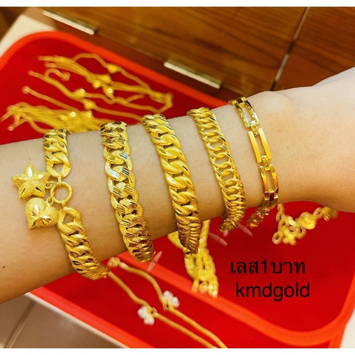 Yaowarat Armband aus 96,5 % reinem Gold
