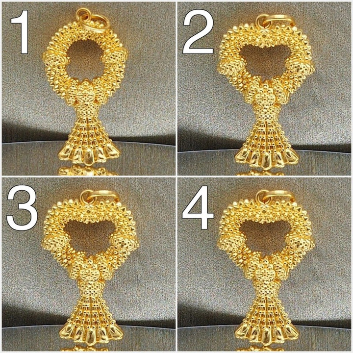 Gold Anya Steering Wheel Pendant | 99.9% Pure, Luxurious Style