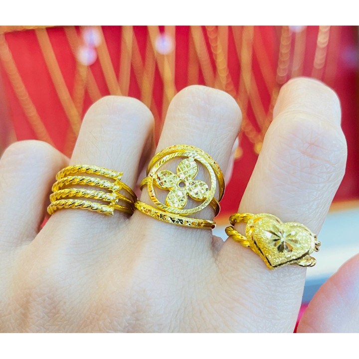 正品金戒指| 1-萨隆 | KMD黄金