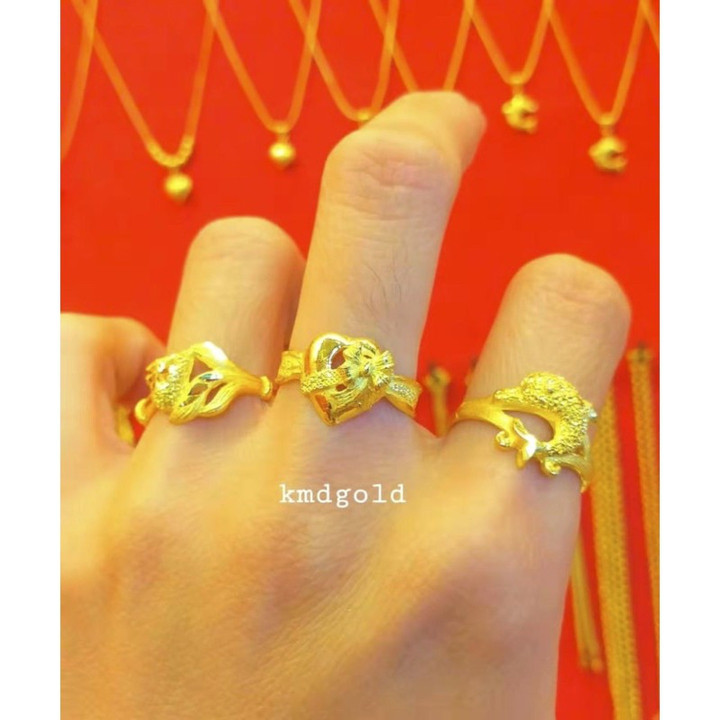 正品金戒指| 1-萨隆 | KMD黄金