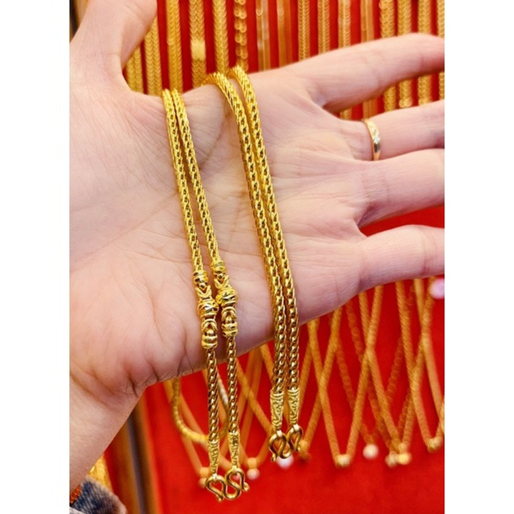 Halskette aus 96,5 % reinem Gold | Benz-Kette (Yaowarat-Standard)