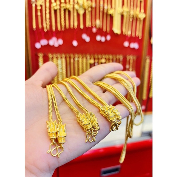 Halskette aus 96,5 % reinem Gold | Benz-Kette (Yaowarat-Standard)