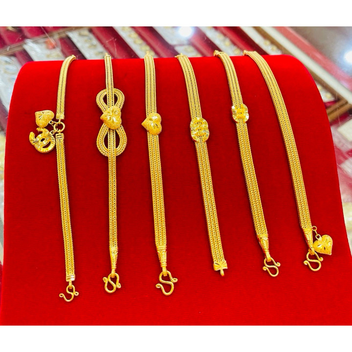 Pure Gold Bracelet (2 Salung, KMDGold)