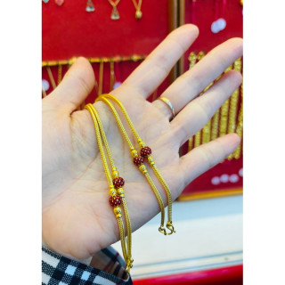 14K真金奔驰链项链 | KMDGold