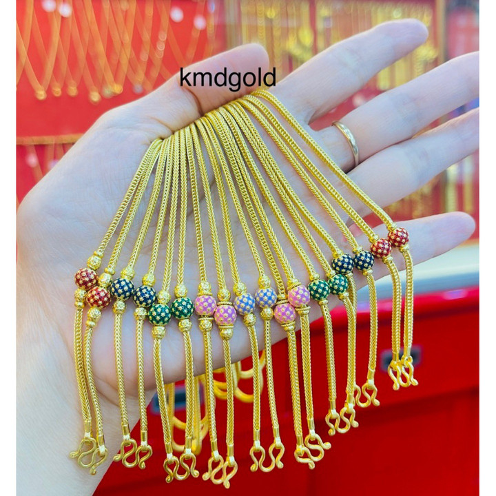 14K真金奔驰链项链 | KMDGold