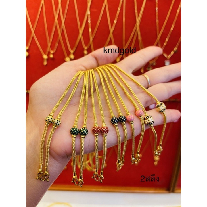 14K真金奔驰链项链 | KMDGold