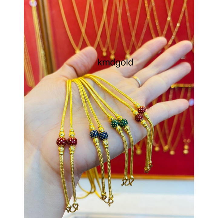 14K真金奔驰链项链 | KMDGold