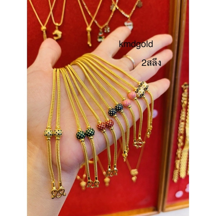 14K真金奔驰链项链 | KMDGold