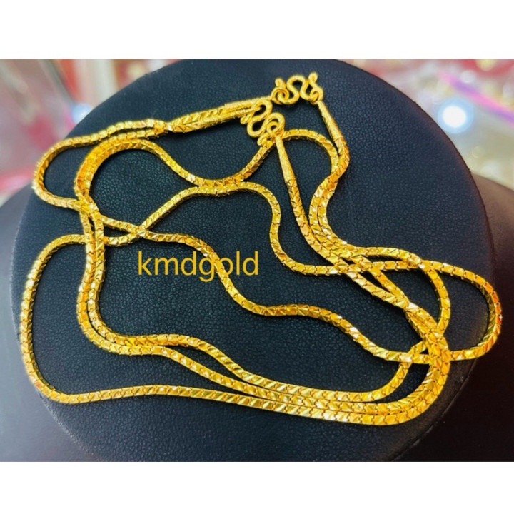 Genuine 2-Salung Gold Necklace by KMDGOLD