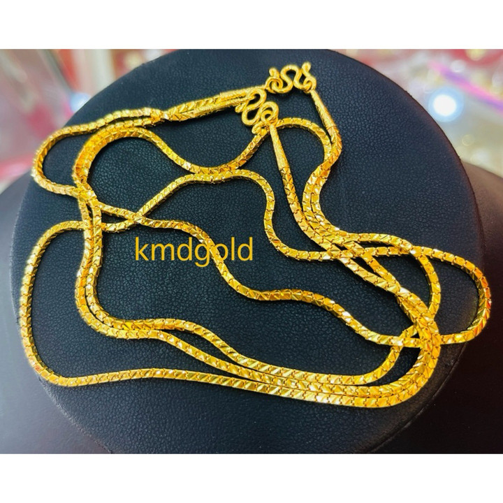 Genuine 2-Salung Gold Necklace by KMDGOLD
