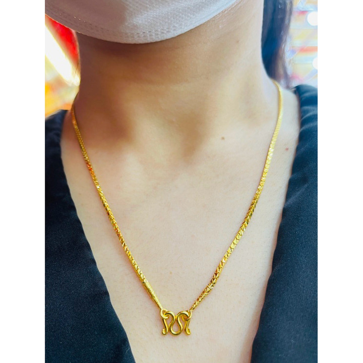Genuine 2-Salung Gold Necklace by KMDGOLD
