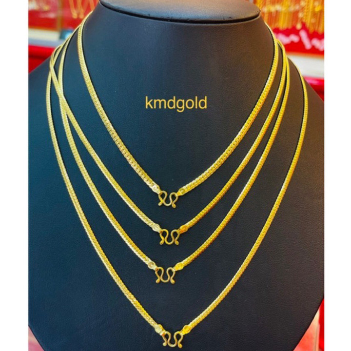 Genuine 2-Salung Gold Necklace by KMDGOLD