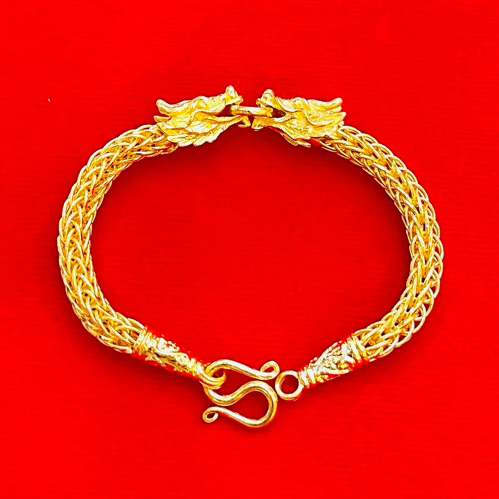 Genuine 1 Baht Gold Bracelet - KMDGold Fashion Jewelry